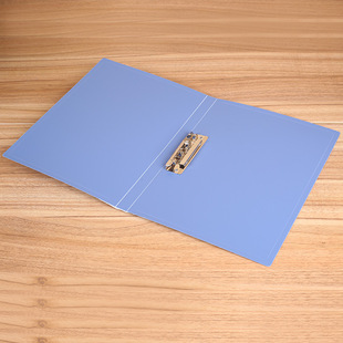 a4办公文件夹厚款logo定制pp塑料活页资料单夹厂家直销301 包邮