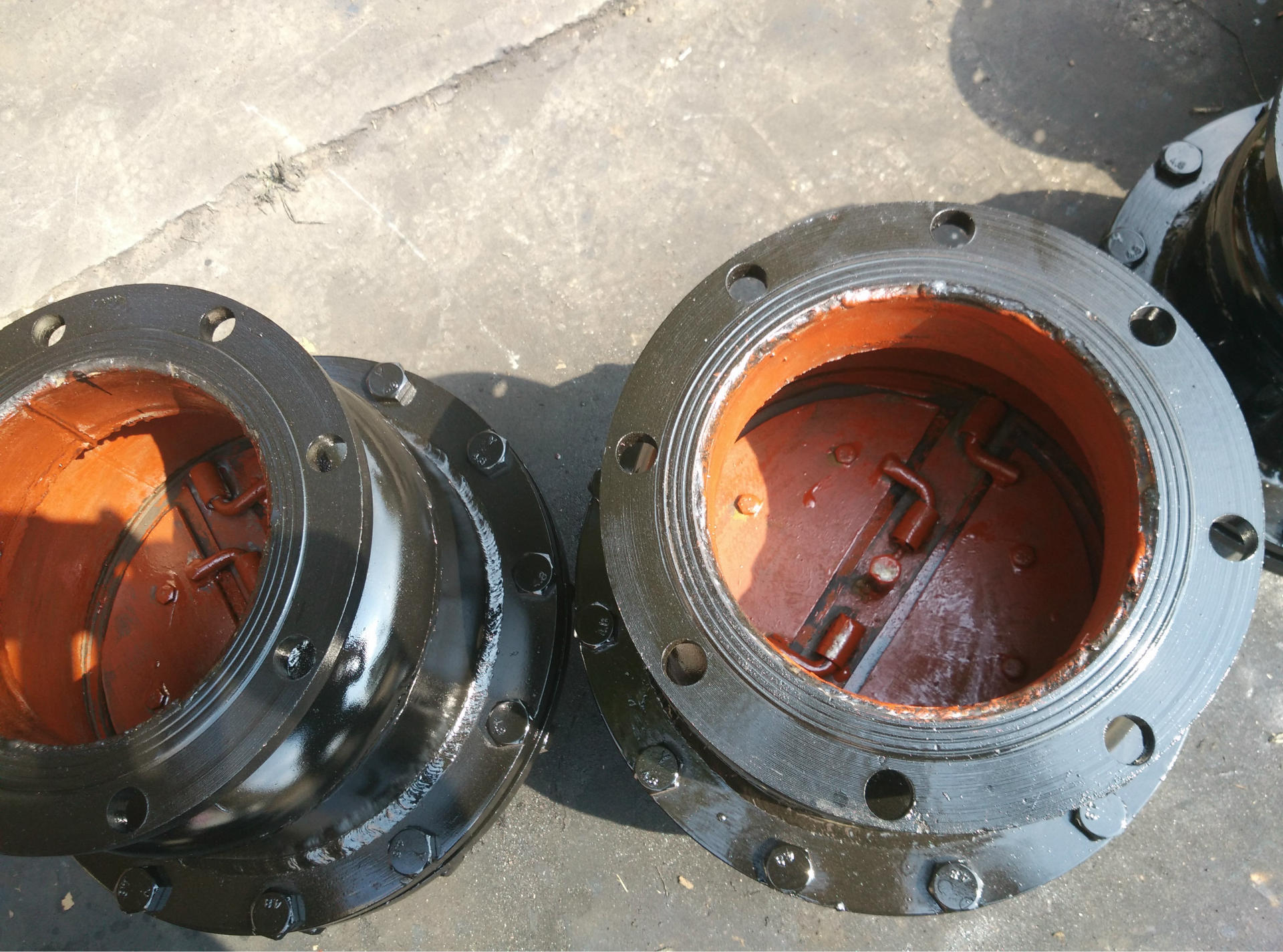 底阀 双瓣式底阀 dn150 厂家直销 质优价美