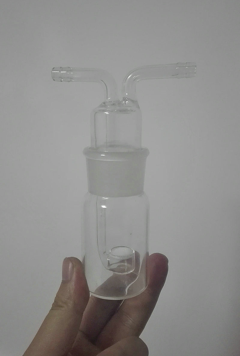 定制 高品质玻璃洗气瓶