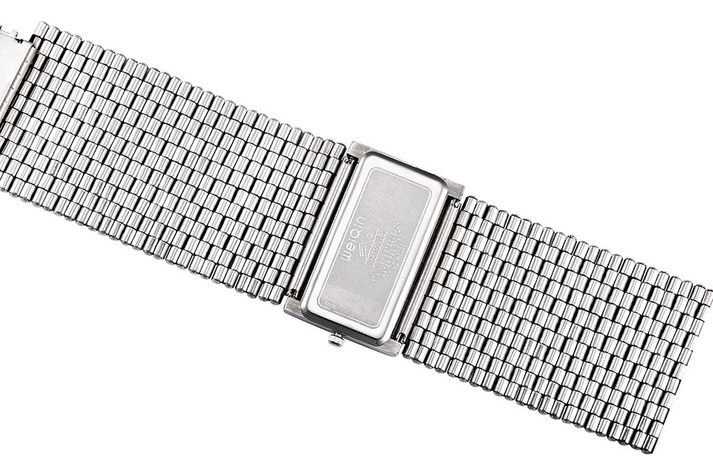 简约精致   颜色: 银带蓝面659001 银带银面659002 银带黑面659003