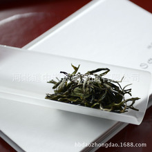 厂家现货供应玻璃茶则 手工磨砂精制 茶道具 零配 茶荷 琉璃质感