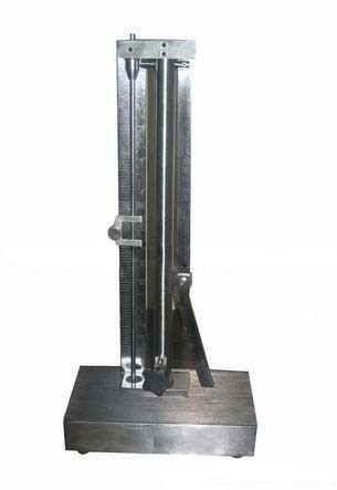 垂直自由落锤弹性试验机,橡胶鞋底弹性试验机,硅胶弹性测试仪