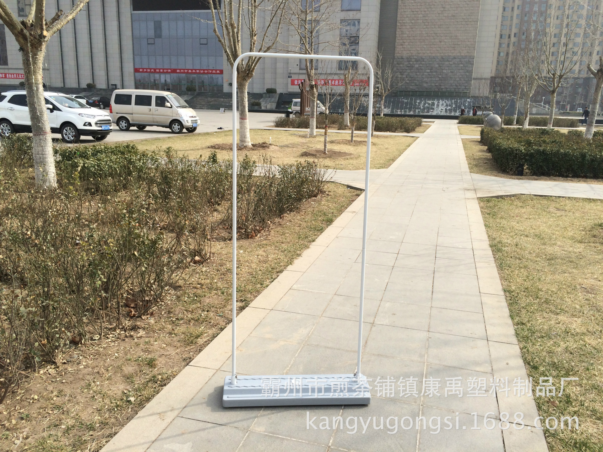 注水门型展架铁门型展示架60*160铁门