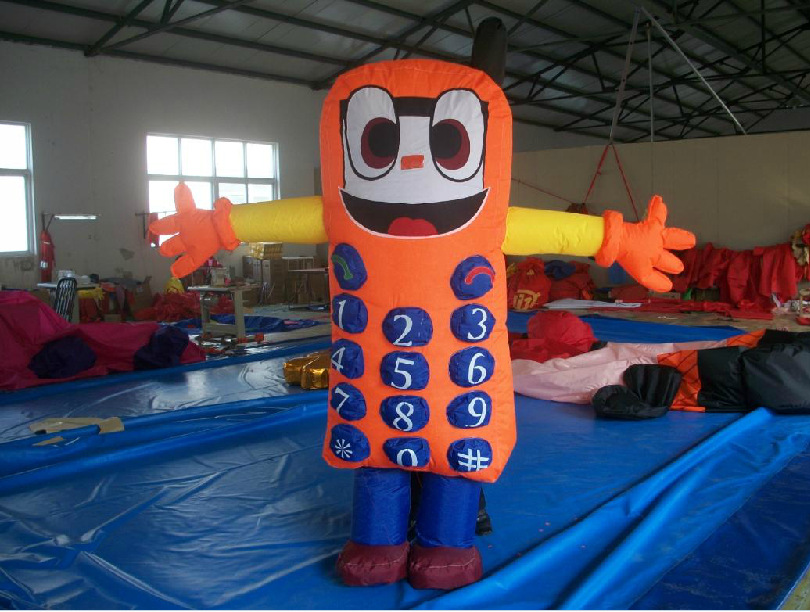 直销2-15米行走卡通人偶气模 定制开业/促销/各类充气卡通气模