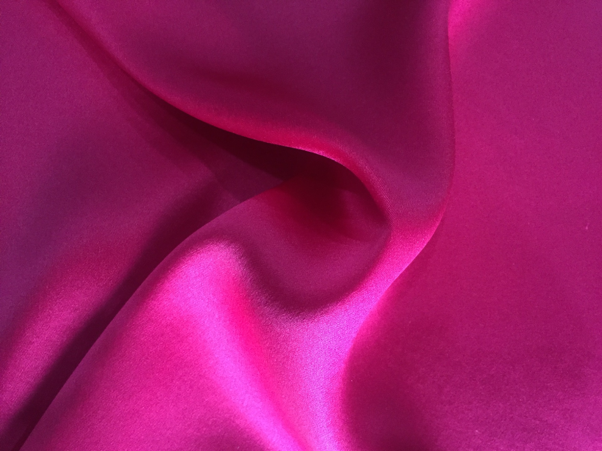 真丝布料 纯色春夏连衣裙吊带衬衫布料 素绉缎丝绸时尚服装面料