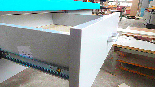 新款定制医用穿刺台软包台婴儿抚触台母婴店游泳专用穿衣台按摩台