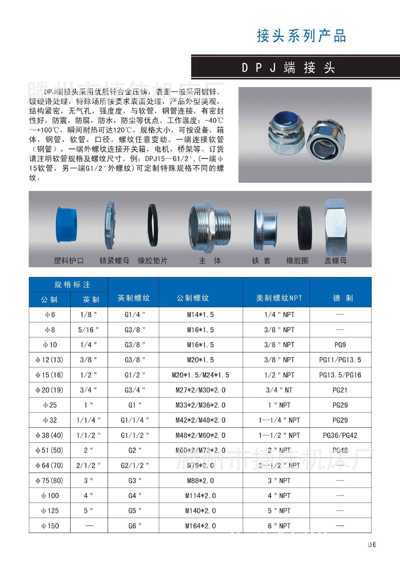 【光亮阻燃足米】03150包塑金属软管jsh150精品蛇皮管电缆穿线管