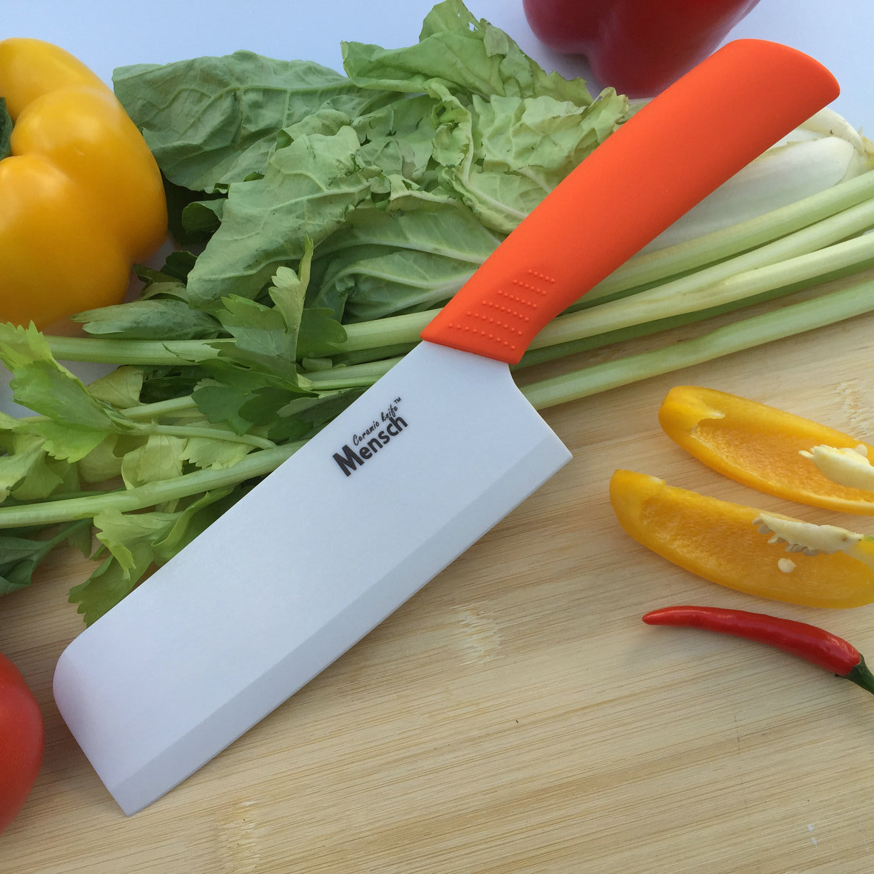 阳江纳米氧化锆陶瓷菜刀 礼品陶瓷菜刀批发