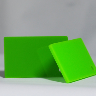 绿色亚克力有机玻璃板