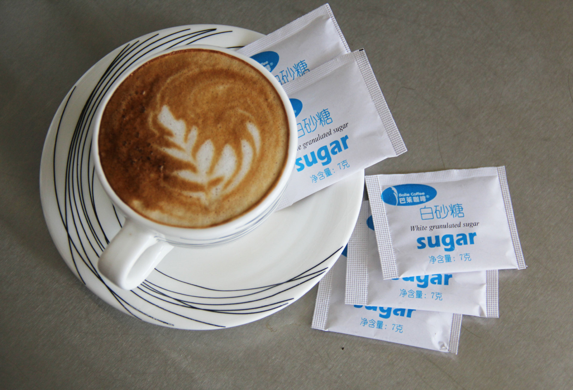 巴莱白砂糖咖啡调糖一级白糖包厂家批发