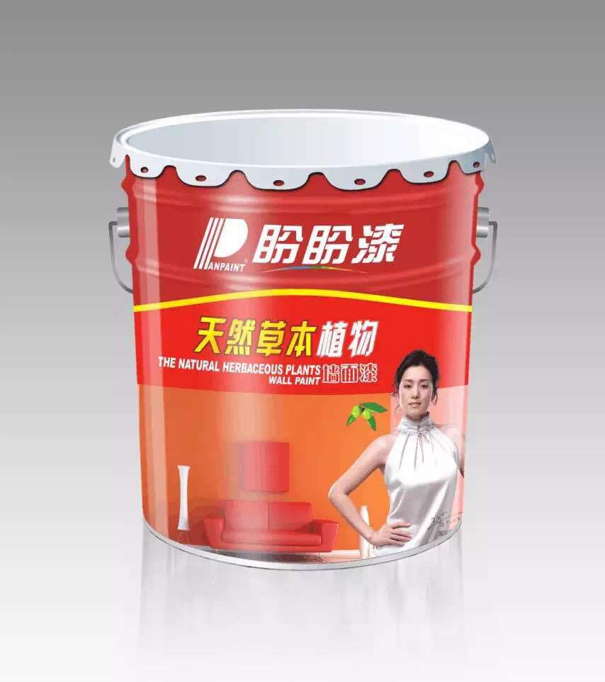 pa-6000天然草本植物墙面漆乳胶漆 环保家装涂料