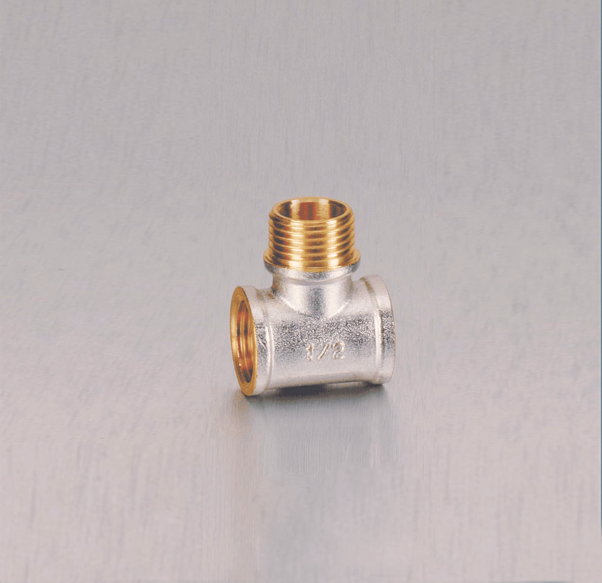 4分铜三通 内丝三通 外丝异型三通 铜接头 铜管件