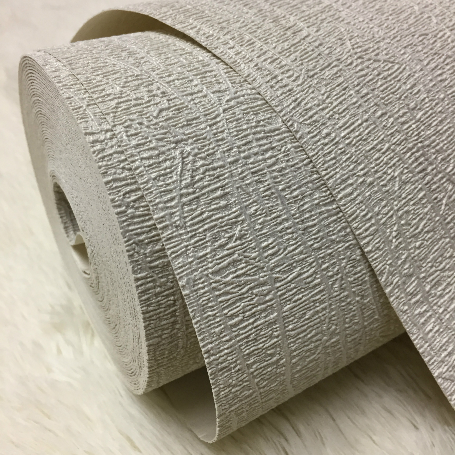 深压纹壁纸 素色凹凸3d立体墙纸现代简约