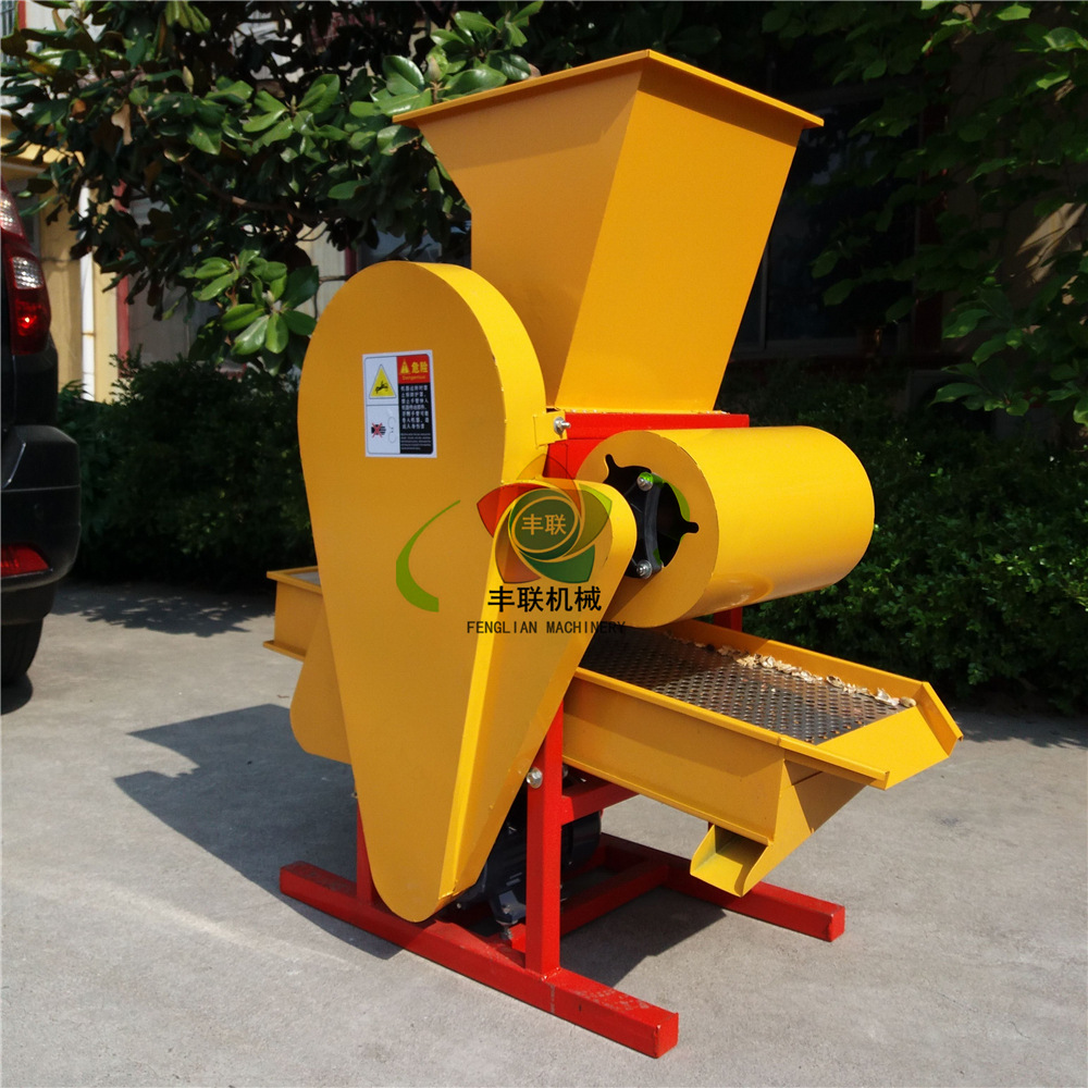 全自动花生剥壳机 花生去皮机 花生种子脱壳机种子精选机厂