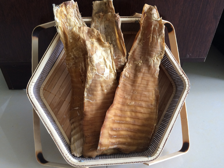 烤笋 闽笋干压榨碳烤笋干 大嫩无老头福建特产永安烤笋春笋干500g