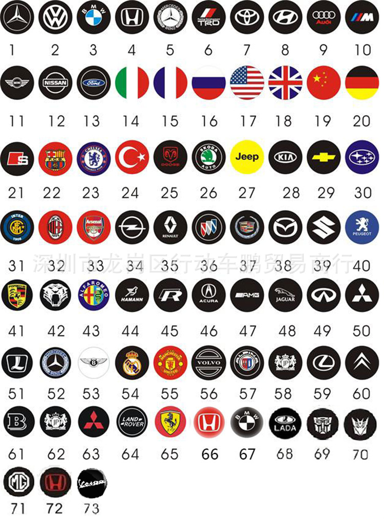 改装车牌固封螺丝 牌照框 架托 防盗带车标固封扣车牌装饰扣