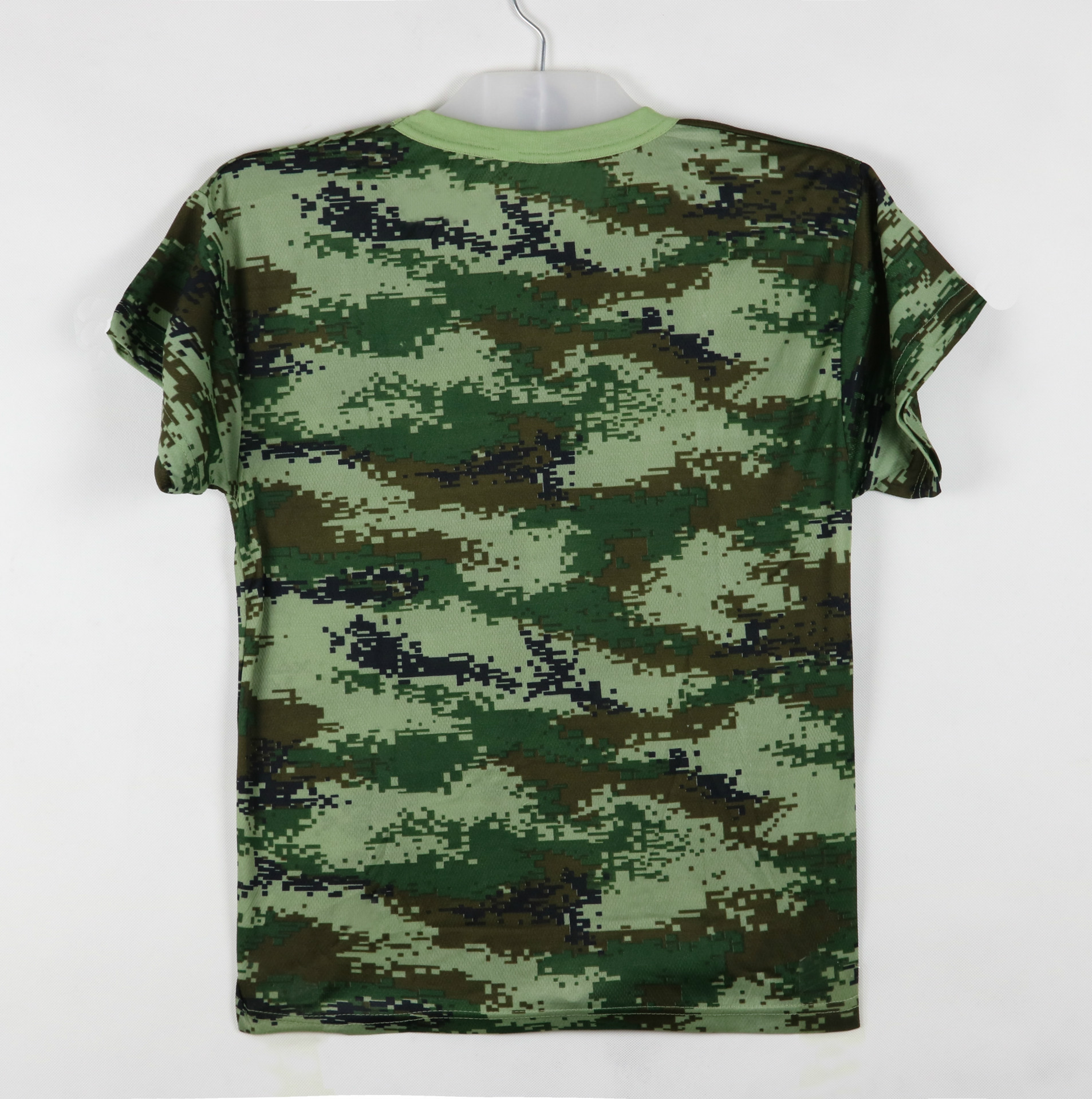 速干t恤 网球迷彩t恤 体能训练短袖迷彩汗衫 户外 适用性别:中性/男女