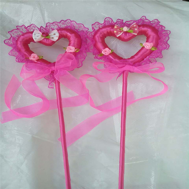 天使魔法棒 舞会派对表演仙女棒 婚庆演出道具 儿童小魔法棒批发