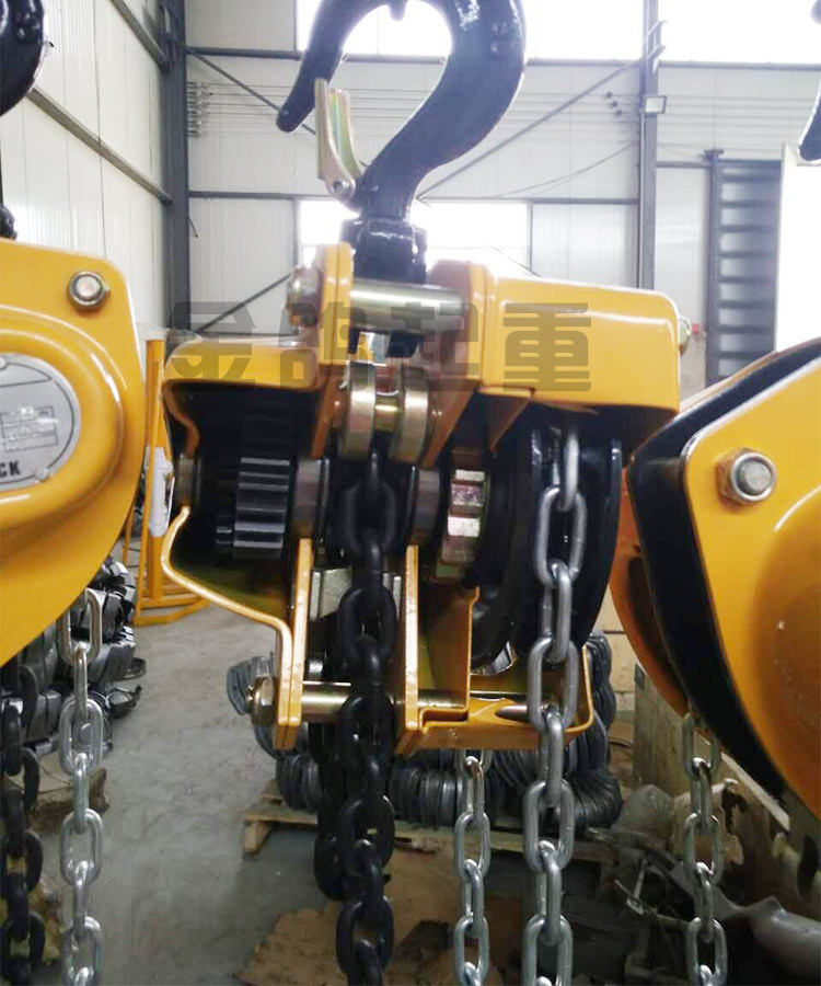 1/2/5吨look手拉葫芦 舞台专用三角形起重链条手动吊机 手动葫芦