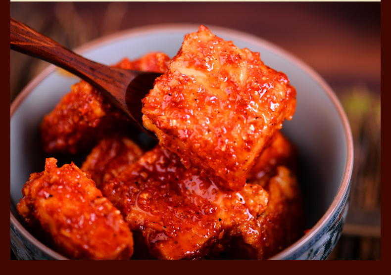 云南特产天台油乳腐牟定腐乳香辣 下饭菜260克调味 酱菜调料