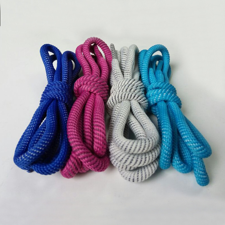 厂家批发螺旋纹鞋带 圆形涤纶鞋带 休闲运动鞋鞋带 批发定做