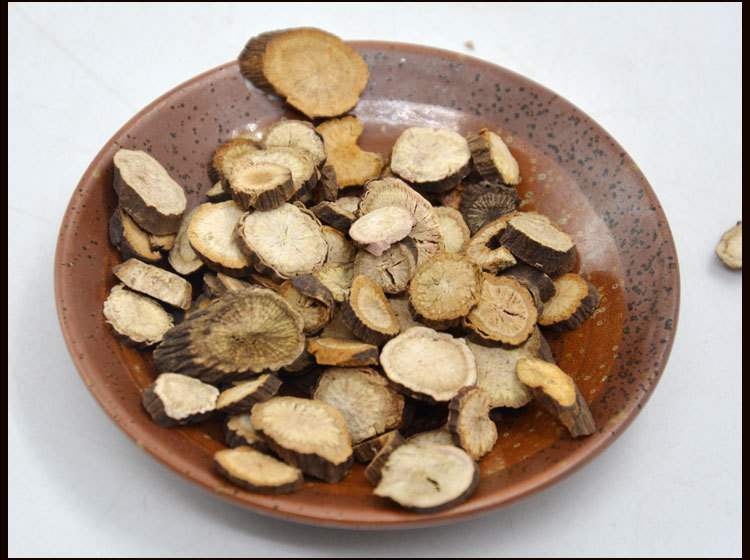 中药材批发赤芍赤芍片个芍药内蒙赤芍片无硫量大从优