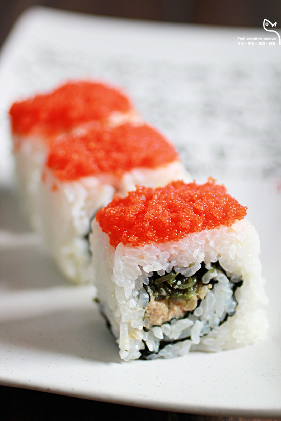 飞鱼籽寿司