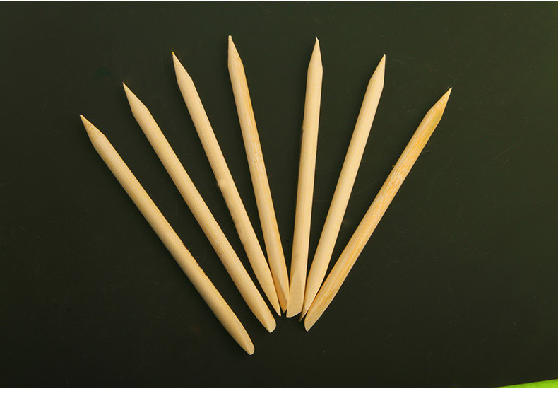 裕凰 刮画笔配套专用竹笔少儿画室幼儿园美术绘画工具材料配件