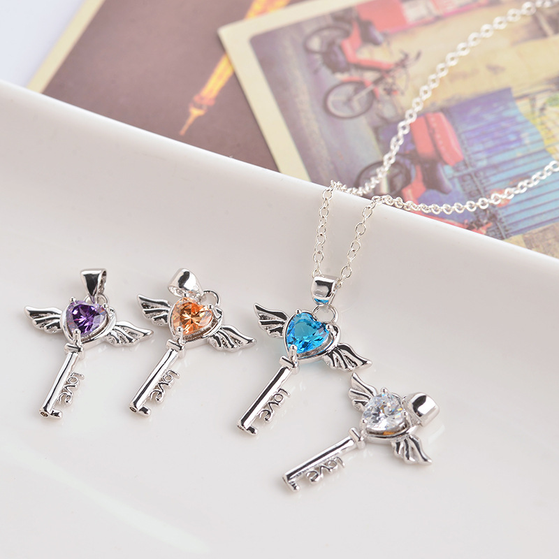 心锁手镯钛钢男女互锁带锁钥匙情侣手链一对同心锁之环手链