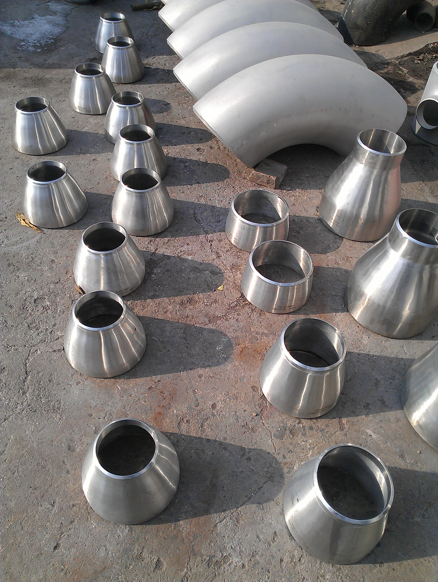 供应美标astm api 5l/apt5ct沟槽卡夹式异径管ecc/conc reducer