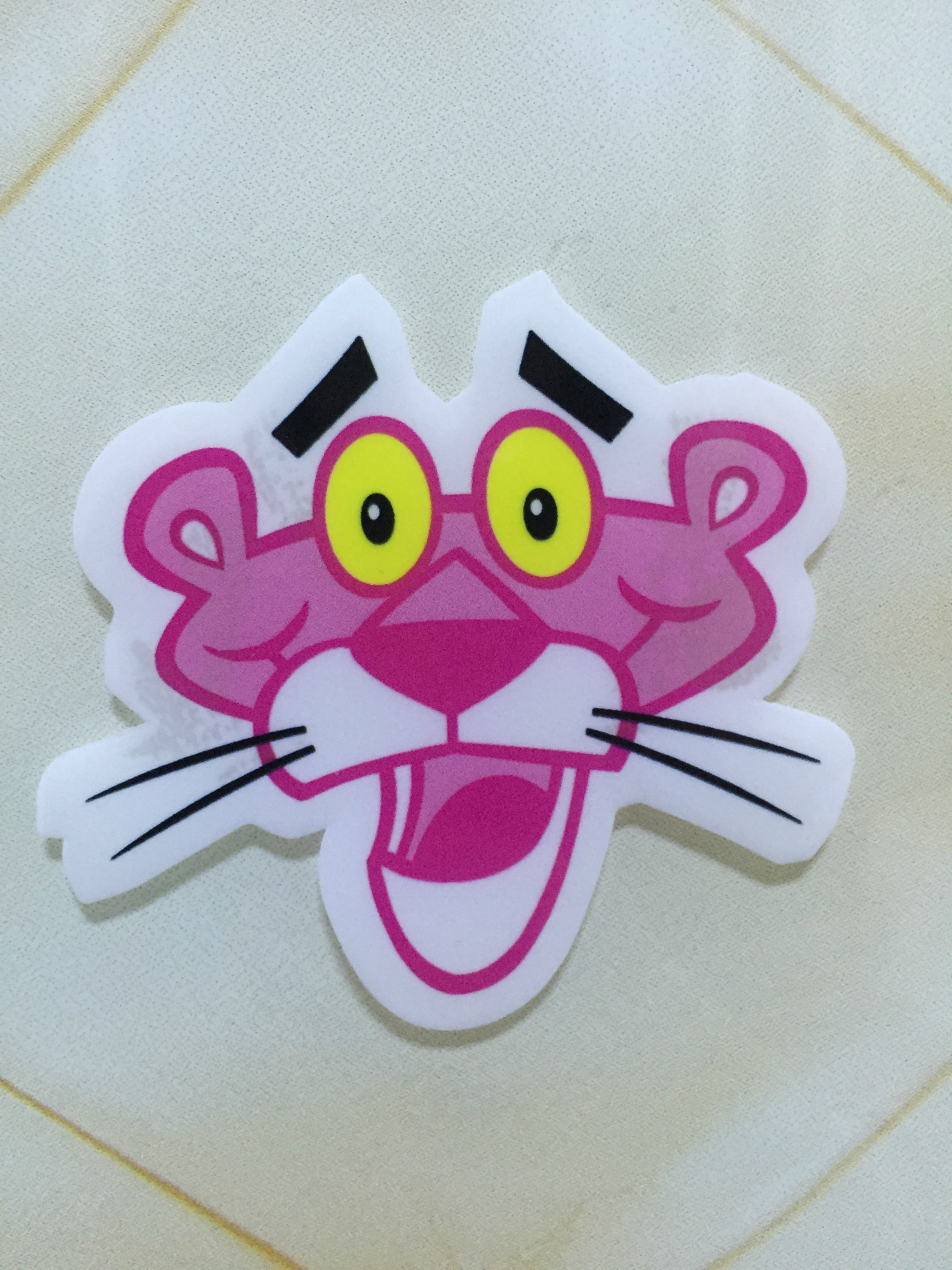 透明贴纸防水拉杆箱贴纸冰箱贴纸卡通贴纸单张贴纸