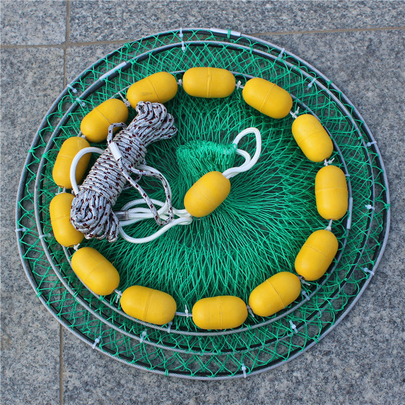 多浮球海钓鱼护 胶丝线渔网 普通浮球护网垂钓 带浮球鱼护渔具厂