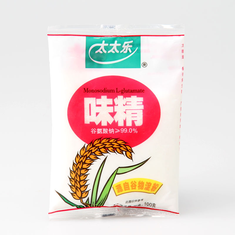 太太乐味精100g9999度味精调味品调味料代鸡粉鸡精厨房常备