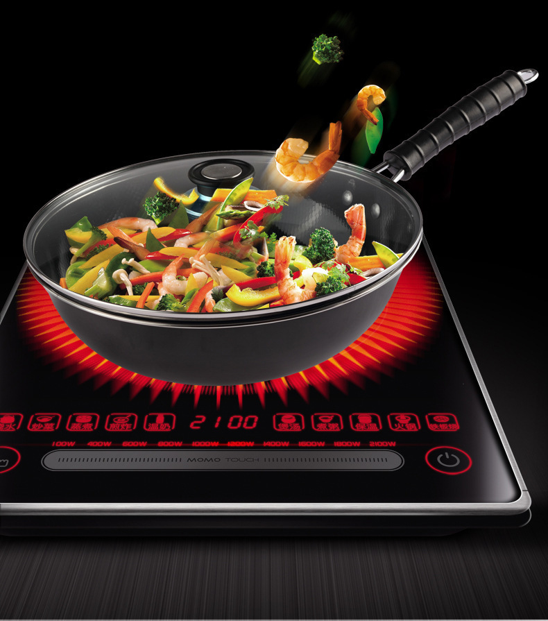 新款加厚富硒养生锅不粘无烟炒锅保健锅促销礼品家用电火锅炒锅