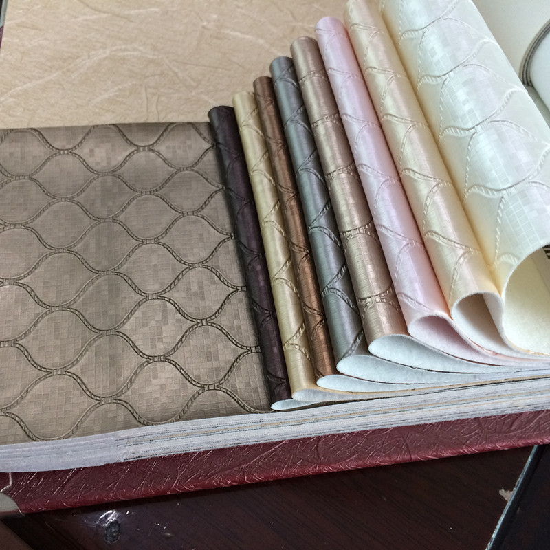 皮革厂家直销pu发泡人造革 床头吸塑软包