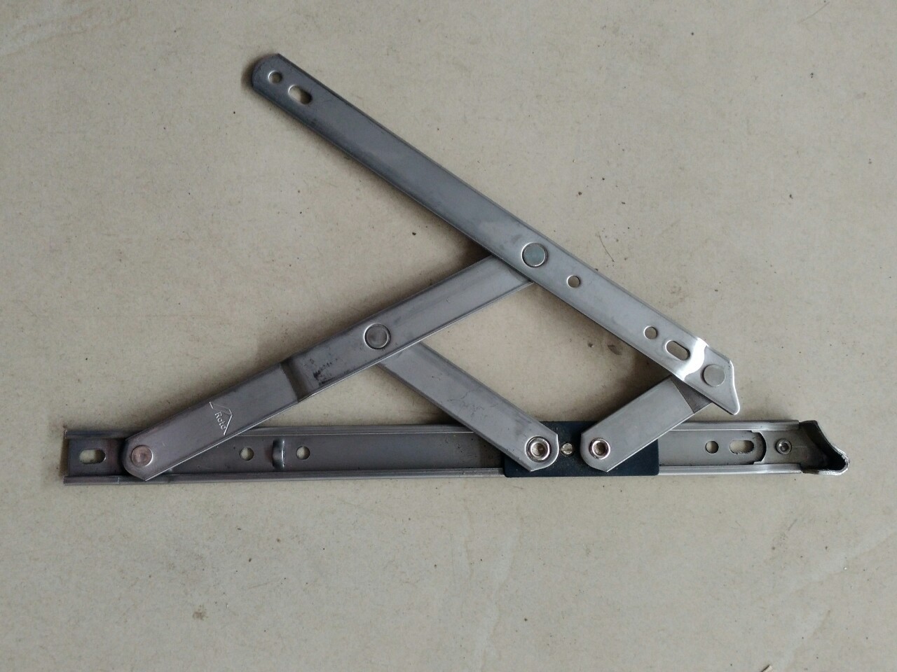 诺托roto重型分左右密封性好304不锈钢窗撑摩擦铰链