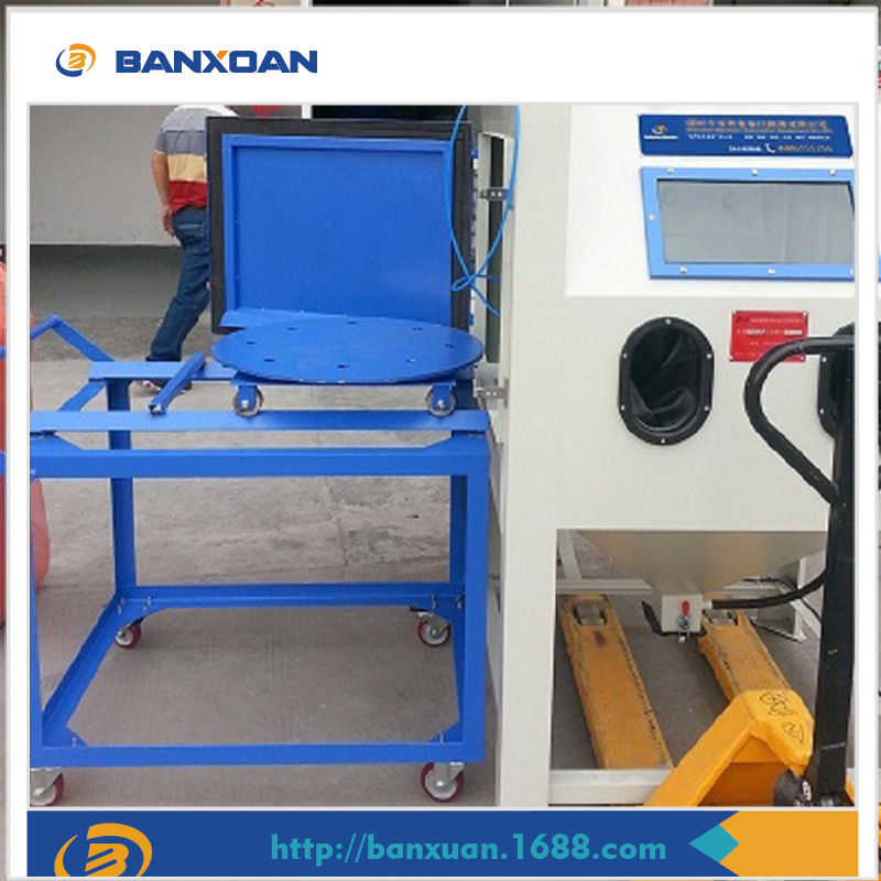bx-9080b手动喷砂机 包装7