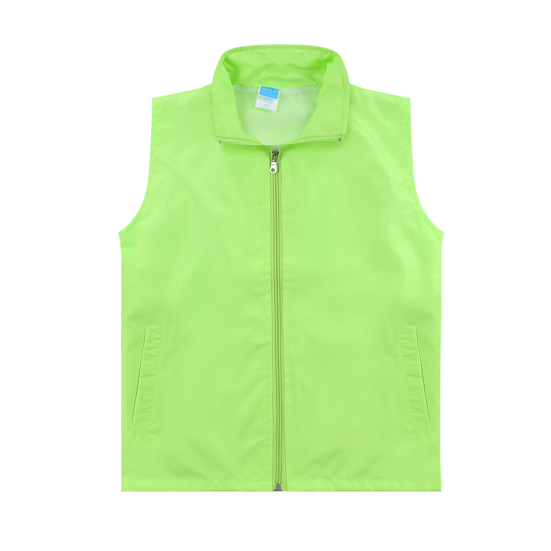 志愿者工作义活动工背心超市促销心定做定制-男式马甲