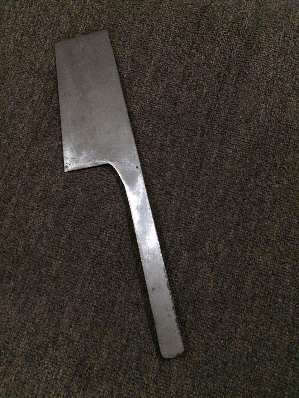 巨匠锻打砖刀 瓦刀双面 打砖刀手工锻 单面砌墙泥刀 厂家直销