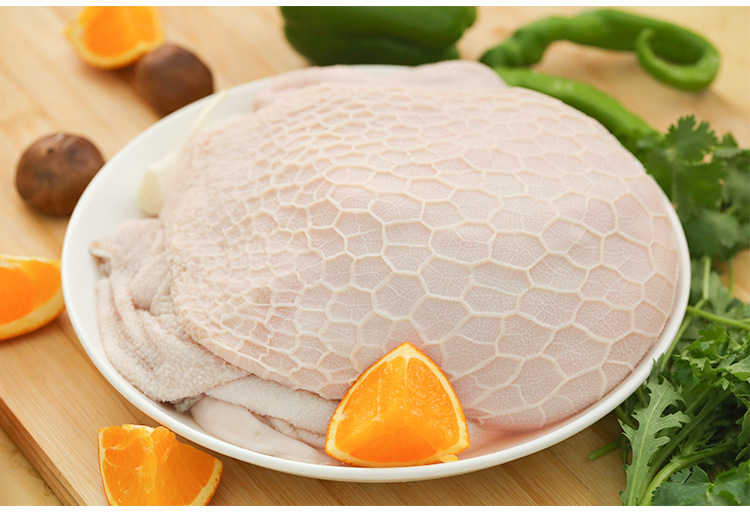 国权肉业羔羊羊毛肚新鲜生羊肚批发 餐饮特殊食材厂家直销