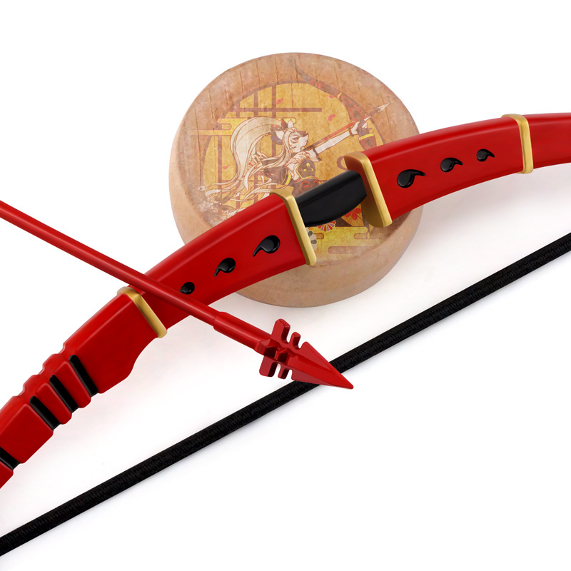 阴阳师周边 白狼弓箭 可发射 20厘米兵器武器模型