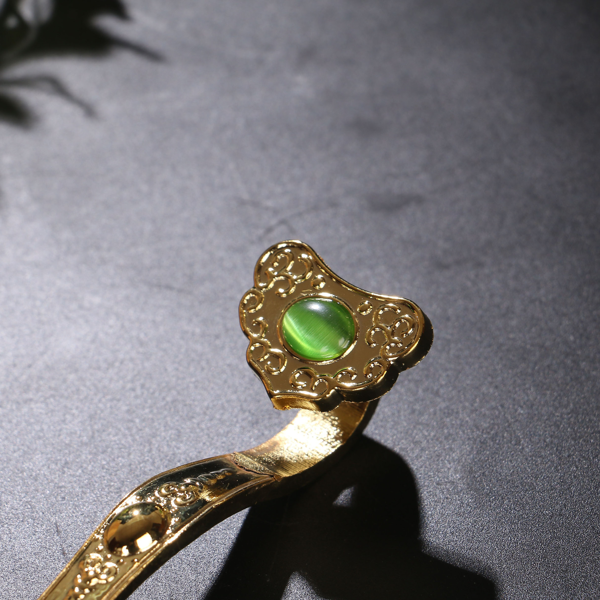 圆通佛具佛教用品 佛具法器 合金如意 家居摆饰 小电金如意