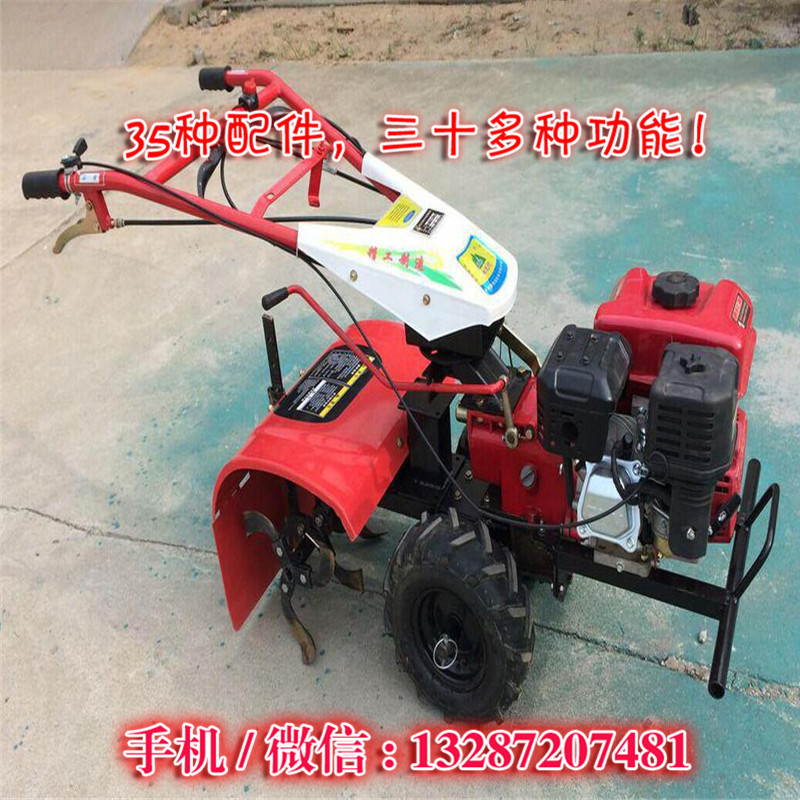 小型乘坐式拖拉机 农用四轮田园管理机 多功能实用型拖拉机