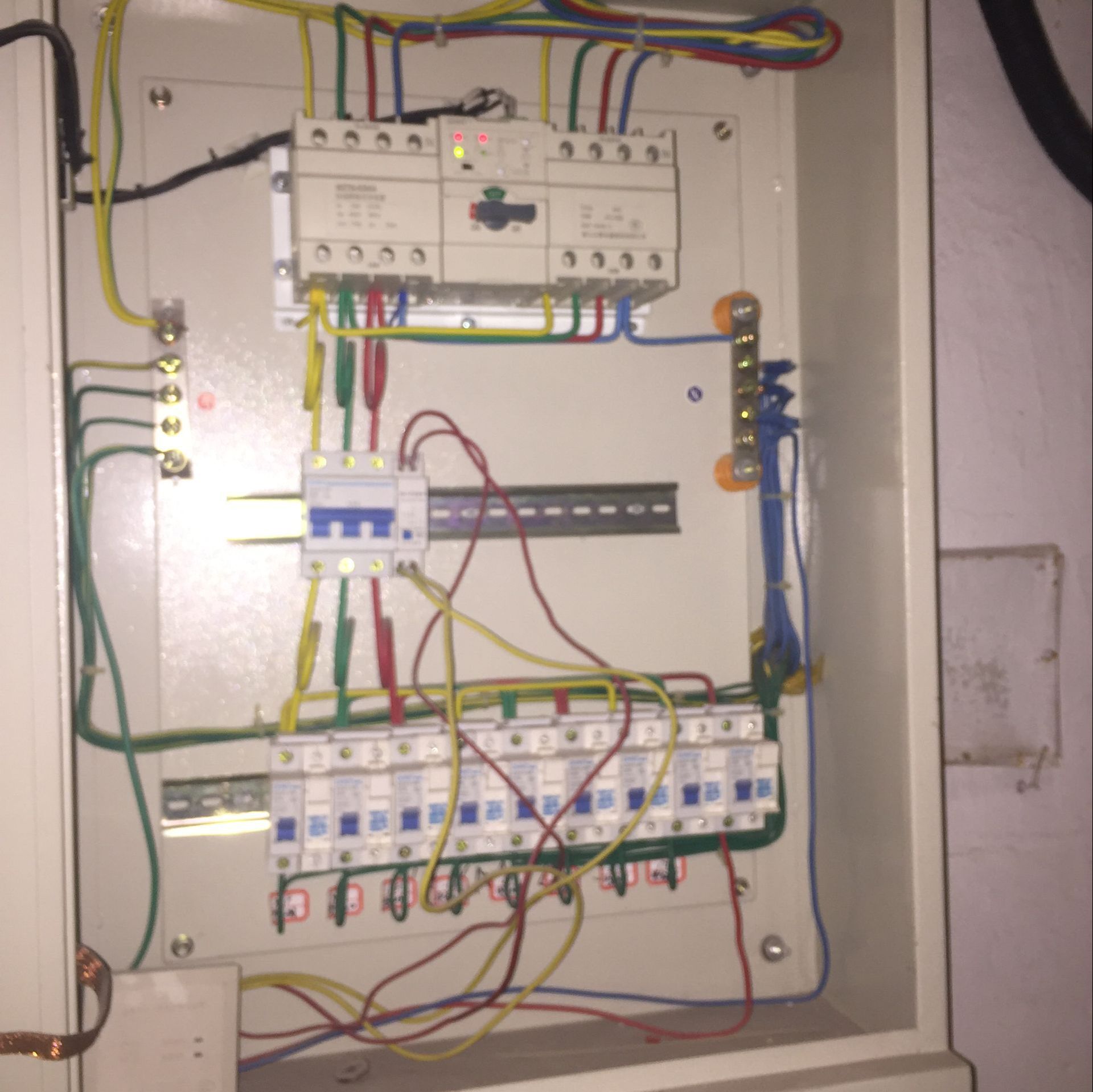 配电箱电柜全套安装一级二级三级定做电箱专业工程工地