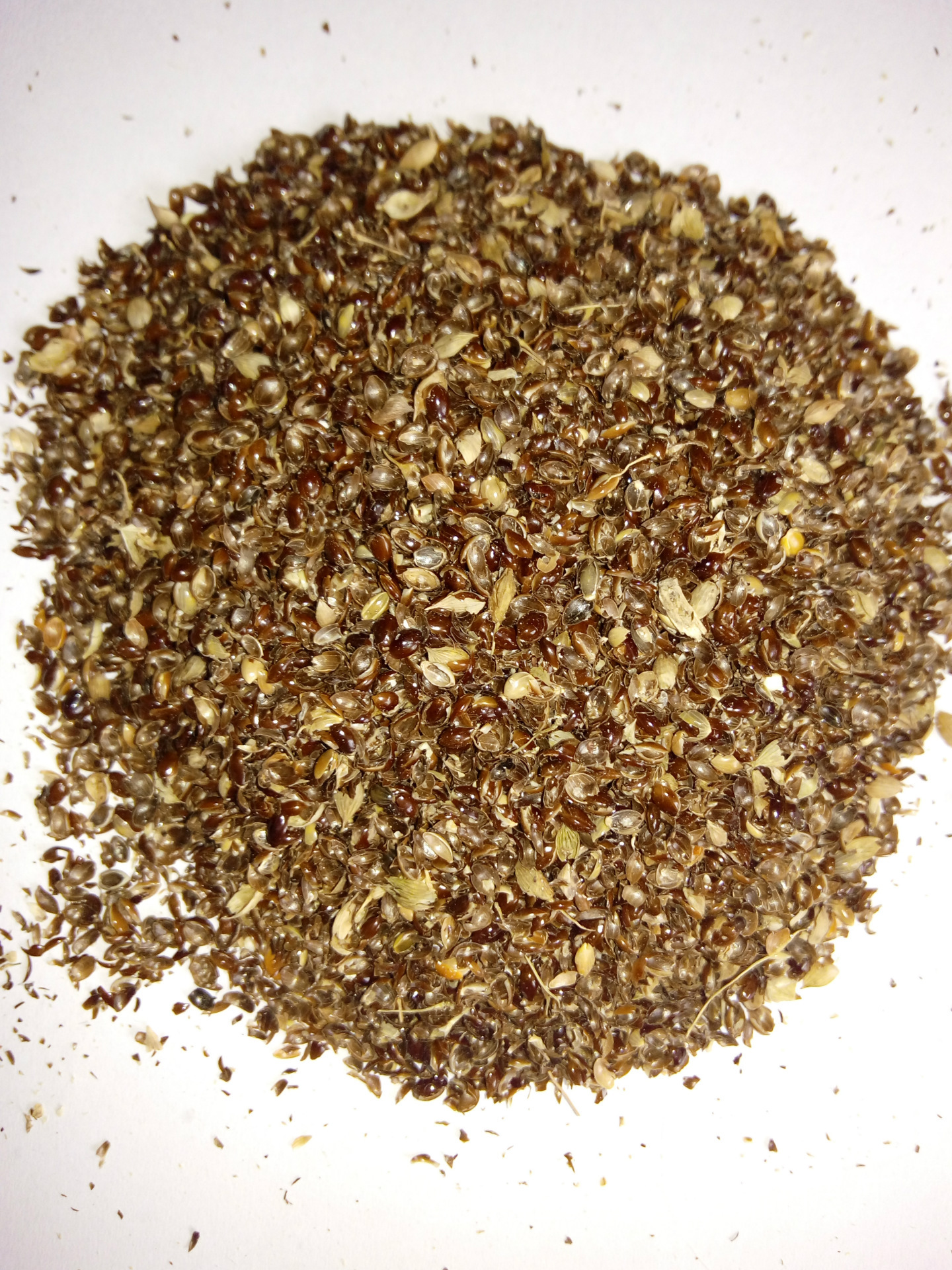 黑小米糠含蛋白粗纤维适合鸡猪牛羊各种动物的环保饲料原料