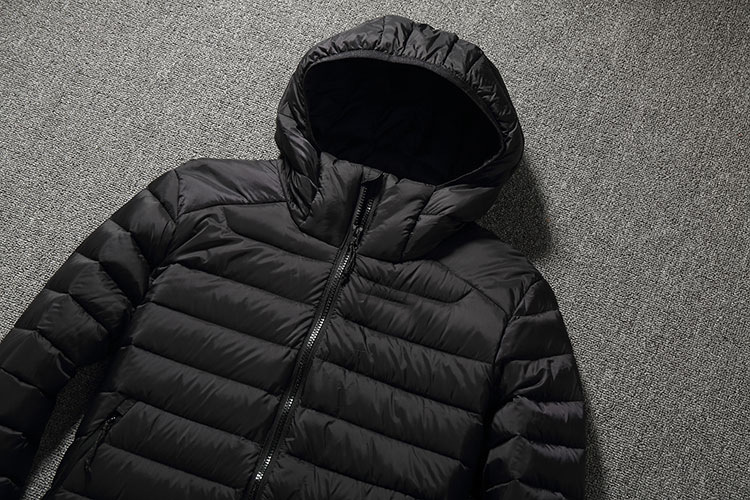 男士女士羽绒服850蓬松度 90鹅绒填充 情侣款纯色.