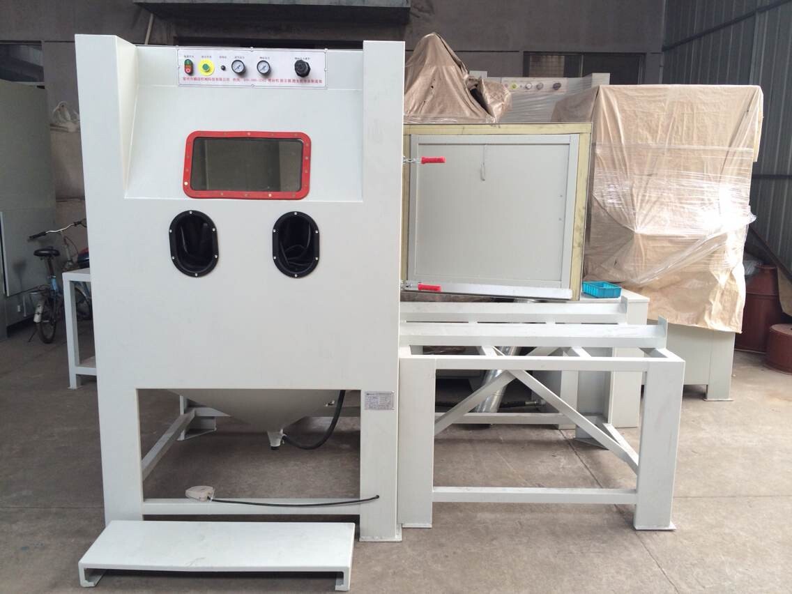 厂家批发苏州转盘喷砂机手动喷砂机喷砂机自动喷砂小型喷砂机