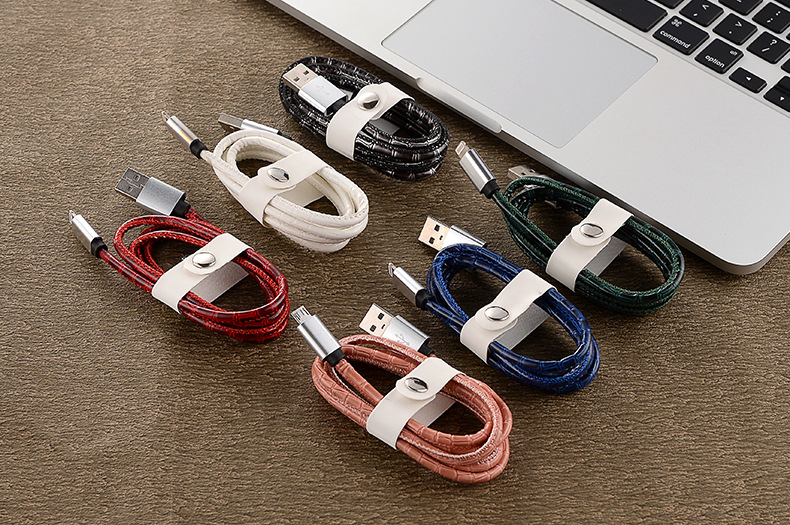 6s/5/5s高速充电线 潮流充电线 1米粗线