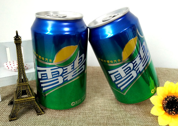 批发团购雪碧碳酸饮料330ml*24听清爽柠檬味汽水餐饮备用多省包邮-阿
