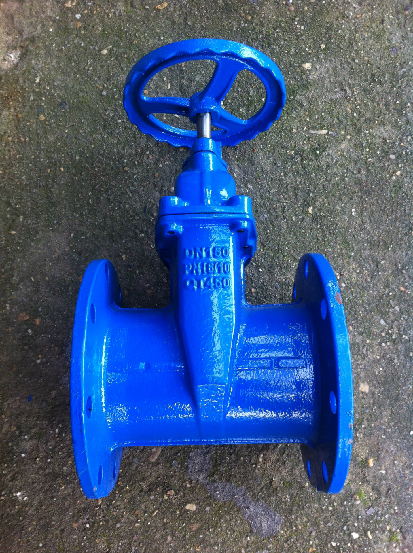 沪工 天津冠龙 开维喜 苏高阀门    暗杆软密封闸阀